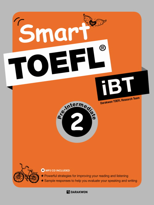 Smart TOEFL iBT Pre-Intermediate Book 2
